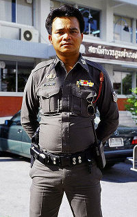 Тайланд полицейский