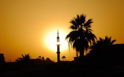 Египет, Мечеть в Луксоре